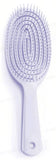 Brosse à cheveux flexible et ventilée violette Flexible Series