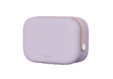 Trousse de toilette portable de voyage violette Travel Series