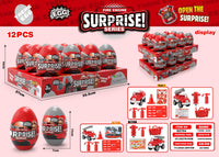 Œuf surprise Camion de pompiers Surprise Egg Series