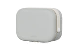 Trousse de toilette portable de voyage grise Travel Series