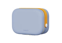 Trousse de toilette portable de voyage bleue Travel Series