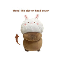 Peluche Mimibara 28 cm chapeau lapin Mimi Series