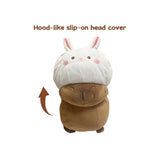 Peluche Mimibara 28 cm chapeau lapin Mimi Series