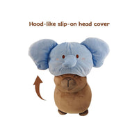 Peluche Mimibara 28 cm chapeau éléphant Mimi Series
