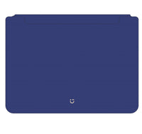 Pochette à documents bleu nuit Minimalism Retro Collection