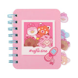 Carnet spirales A7 80 pages mini marque page Mini Family Collection