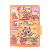 Carnet relié B6 80 pages figurine Mimi Bara Mini Family Collection