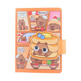 Carnet relié B6 80 pages figurine Mimi Bara Mini Family Collection