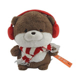 Peluche Loutre en position assise Mini Wish Messenger Collection