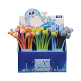 Stylo gel à secouer Dundun Ocean Collection