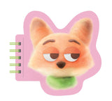 Carnet relié anti stress 80 pages Nick Disney Zootopia 2 Collection