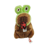 Peluche Mimi Bara 12cm oreille mobile & chapeau grenouille Mimi Bara Series