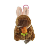 Peluche Mimi Bara 12cm oreille mobile & chapeau lapin Mimi Bara Series