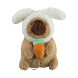 Peluche Mimi Bara 12cm queue mobile & chapeau lapin Mimi Bara Series
