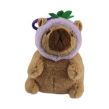 Peluche Mimi Bara 12cm queue mobile & chapeau aubergine Mimi Bara Series