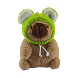 Peluche Mimi Bara 12cm queue mobile & chapeau grenouille Mimi Bara Series