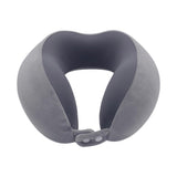 Coussin de cou mousse à mémoire de forme gris Top 1 Collection