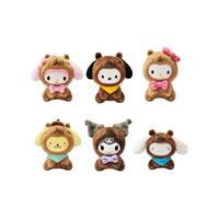Blind box vinyl Hello Kitty et ses amis Chill Capybara Sanrio