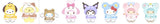 Blind box peluche vinyle Hello Kitty & friends Little Cape Series