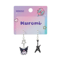 Boucles d'oreilles pendantes Kuromi Magic Party Collection Sanrio