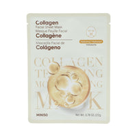 Masque facial en tissu Collagen Series