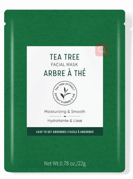 Masque facial Tea Tree