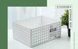 Boîte de rangement empilable haute Stackable Series