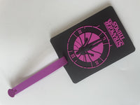 Étiquette de bagage noire ST Collection