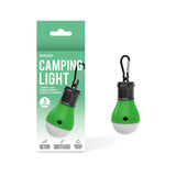 Lampe de camping portable verte Modèle SCLYD-032103 Camping series