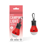 Lampe de camping portable rouge SCLYD-032103 Camping Series