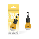 Lampe de camping portable orange Modèle SCLYD-032103 Camping series