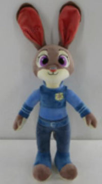Peluche Judy en position debout 43cm Disney Zootopia 2 Collection