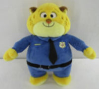 Peluche Clawhauser en position debout  35cm Disney Zootopia 2 Collection