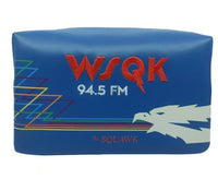 Trousse cosmétique bleue ST Collection