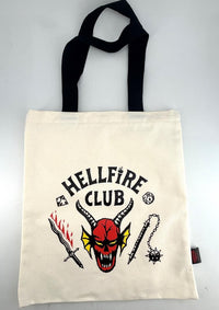 Sac cabas à motifs blanc ST Collection