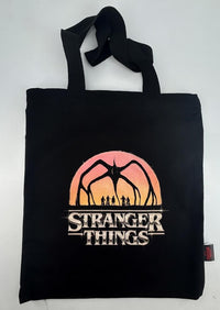 Sac shopping noir ST Collection