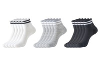 Chaussettes courtes femme x5 Preppy Style Series