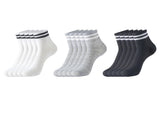 Chaussettes courtes femme x5 Preppy Style Series