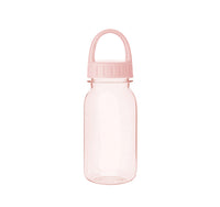 Bouteille en plastique à poignée rose 440 ml Solid Color Series