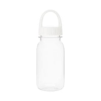 Bouteille en plastique à poignée blanche 440 ml Solid Color Series