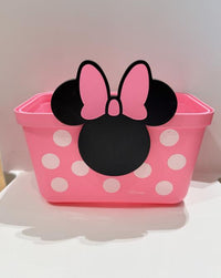 Panier plastique Minnie Disney Collection