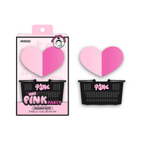 Éponges à maquillage 2 pcs avec panier de rangement Pink Party Series