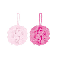 Loofahs 2 pcs Pink Party Series