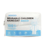 Poncho imperméable transparent pour enfants avec sac de rangement Travel Series