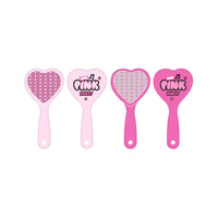 Brosse coussin en forme de cœur Pink Party Series