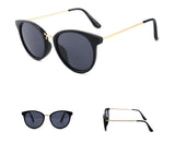 Lunettes de soleil œil de chat F-140 grand format Cat Eye Series