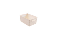Panier de rangement haut blc M Twill Weave Collection