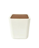 Poubelle couvercle bois Wood Series