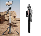 Perche a selfie ss fil pour live streaming 1,7m avec trépied T18 Live Series