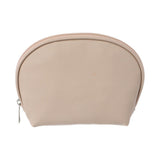 Trousse de toilette basique unie blc cassé Basic Color Series